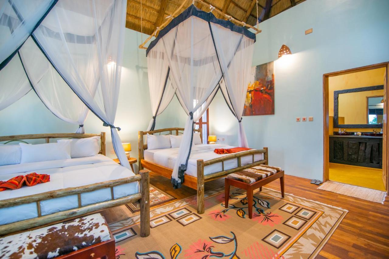 Buffalo Safari Lodge Katunguru Dış mekan fotoğraf