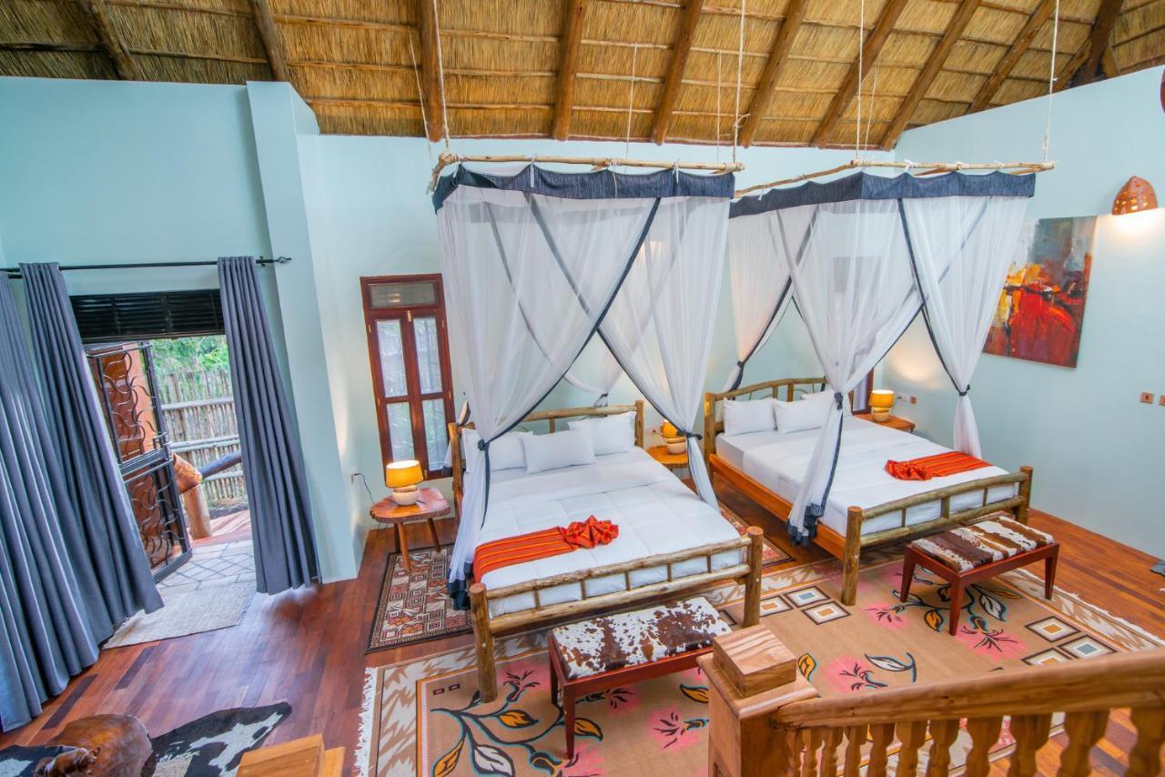 Buffalo Safari Lodge Katunguru Dış mekan fotoğraf