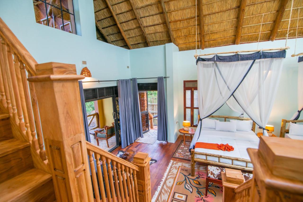 Buffalo Safari Lodge Katunguru Dış mekan fotoğraf