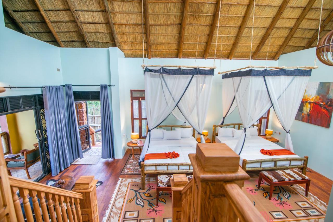 Buffalo Safari Lodge Katunguru Dış mekan fotoğraf