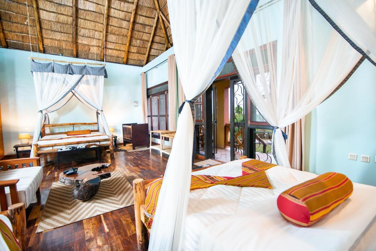 Buffalo Safari Lodge Katunguru Dış mekan fotoğraf
