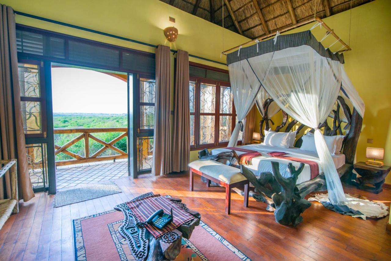 Buffalo Safari Lodge Katunguru Dış mekan fotoğraf