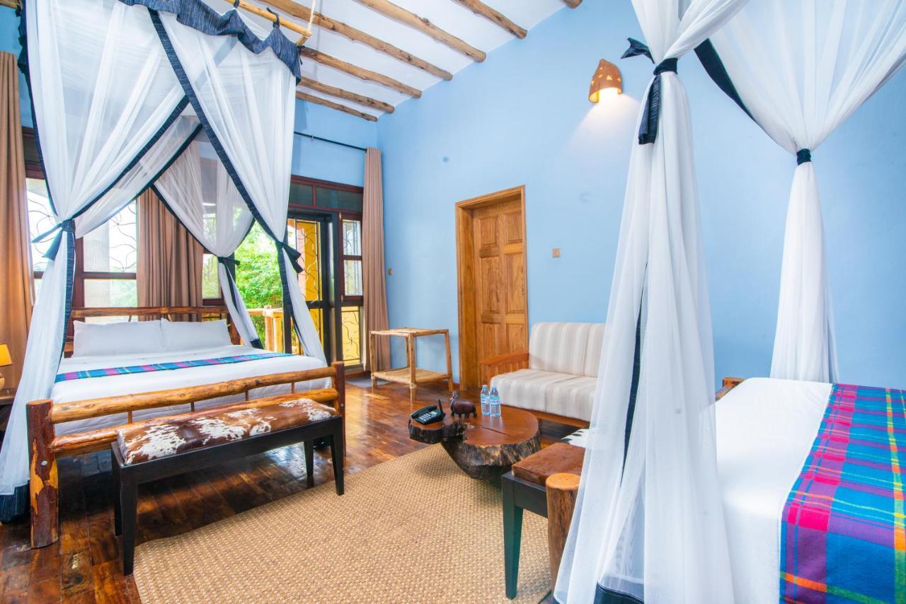 Buffalo Safari Lodge Katunguru Dış mekan fotoğraf