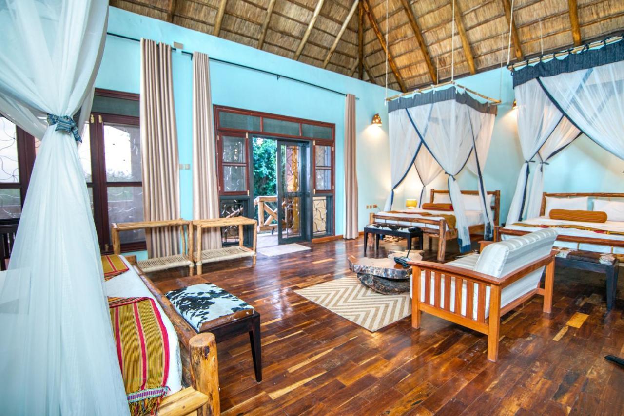 Buffalo Safari Lodge Katunguru Dış mekan fotoğraf