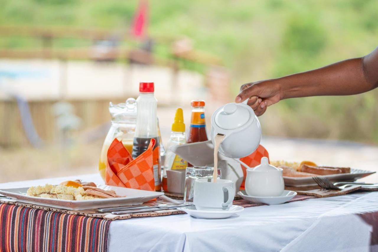 Buffalo Safari Lodge Katunguru Dış mekan fotoğraf