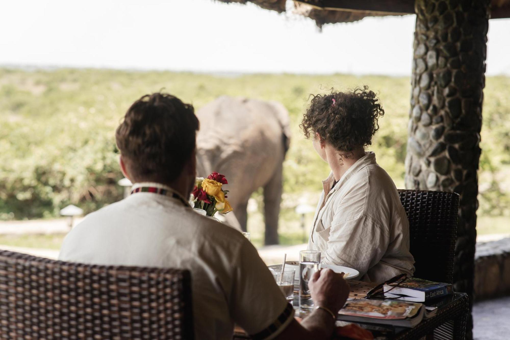 Buffalo Safari Lodge Katunguru Dış mekan fotoğraf