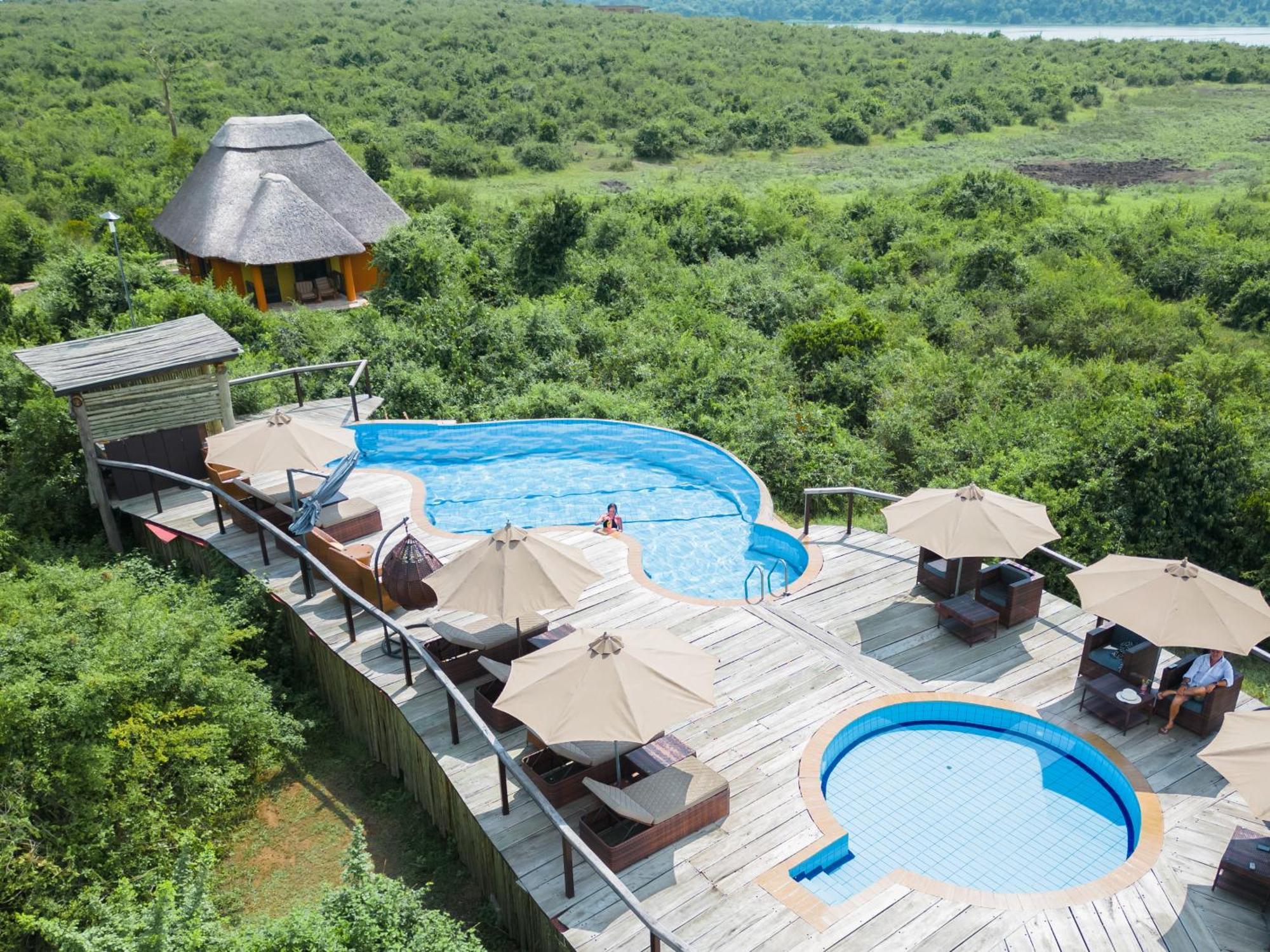 Buffalo Safari Lodge Katunguru Dış mekan fotoğraf