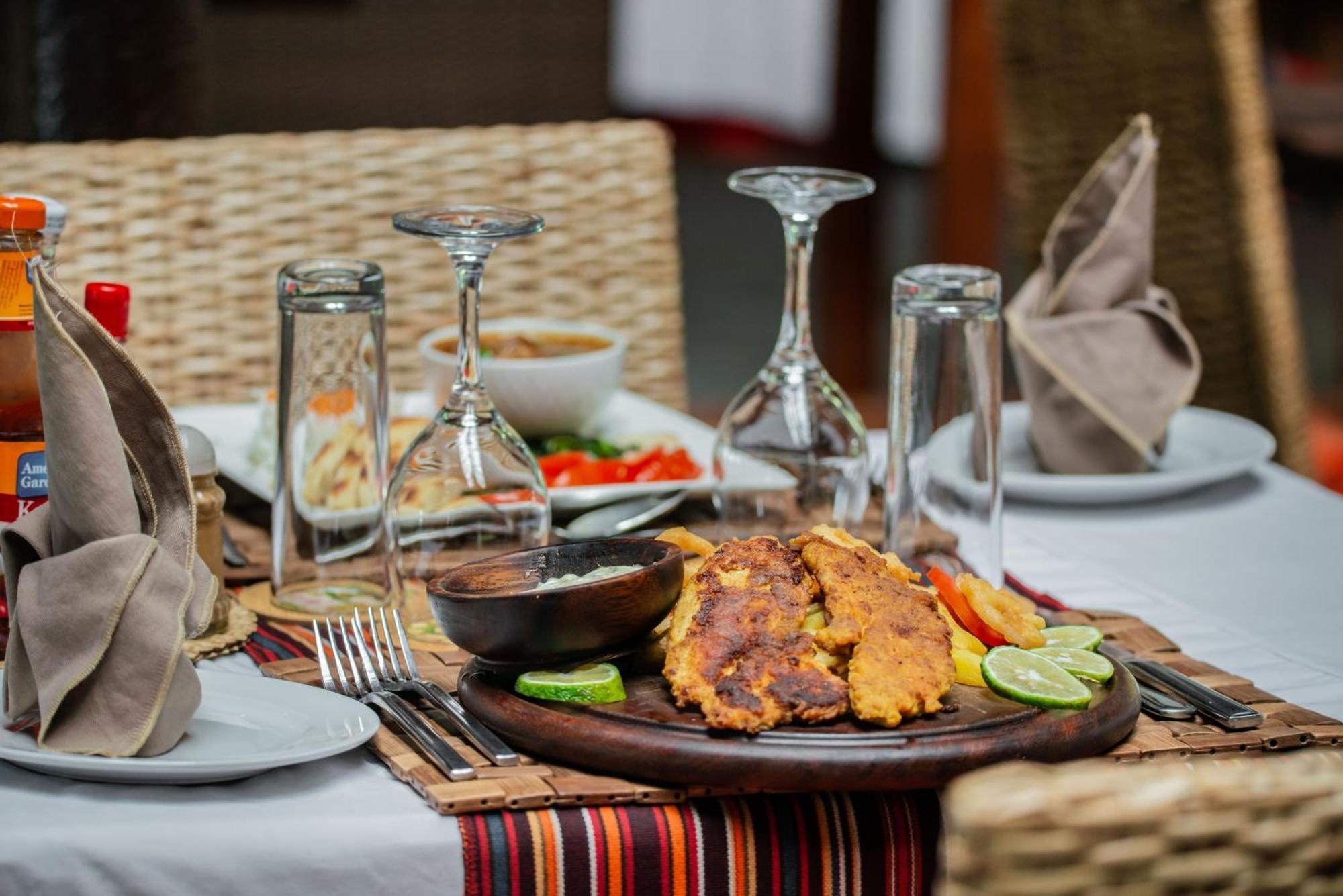 Buffalo Safari Lodge Katunguru Dış mekan fotoğraf