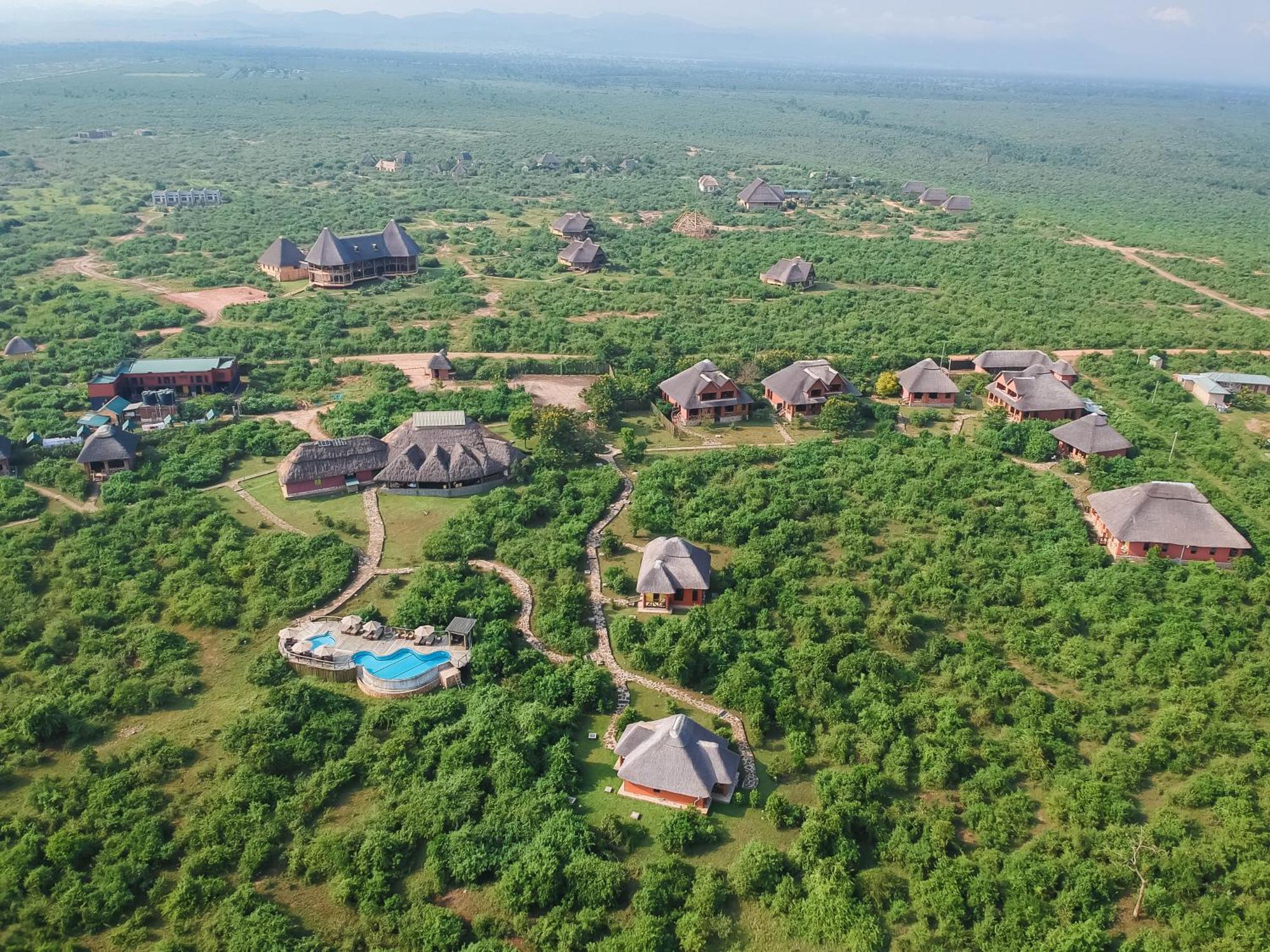 Buffalo Safari Lodge Katunguru Dış mekan fotoğraf